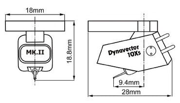 Dynavector - DV-10X5 MKII - cartridge