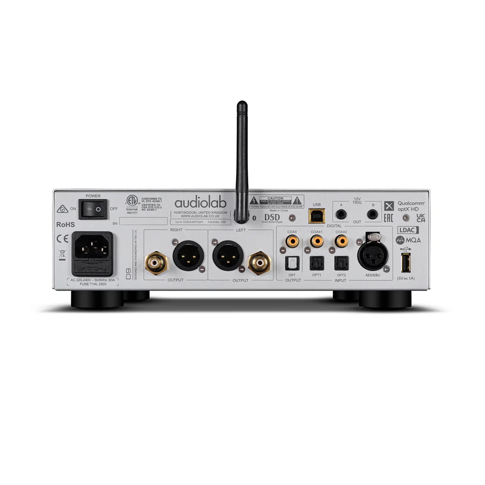 audiolab - D9 DAC Digital to Analogue Converter