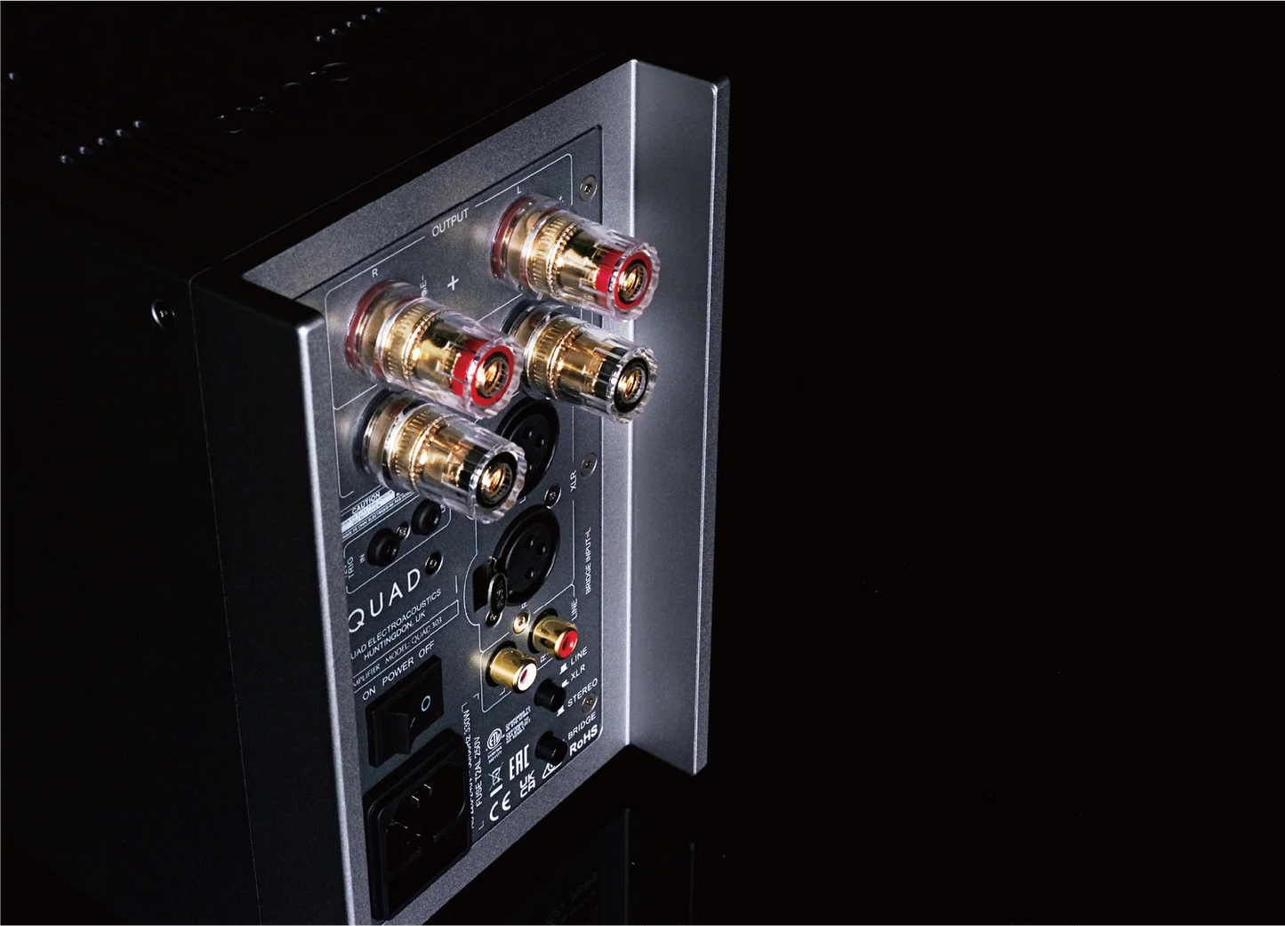 QUAD - 303 Power Amplifier