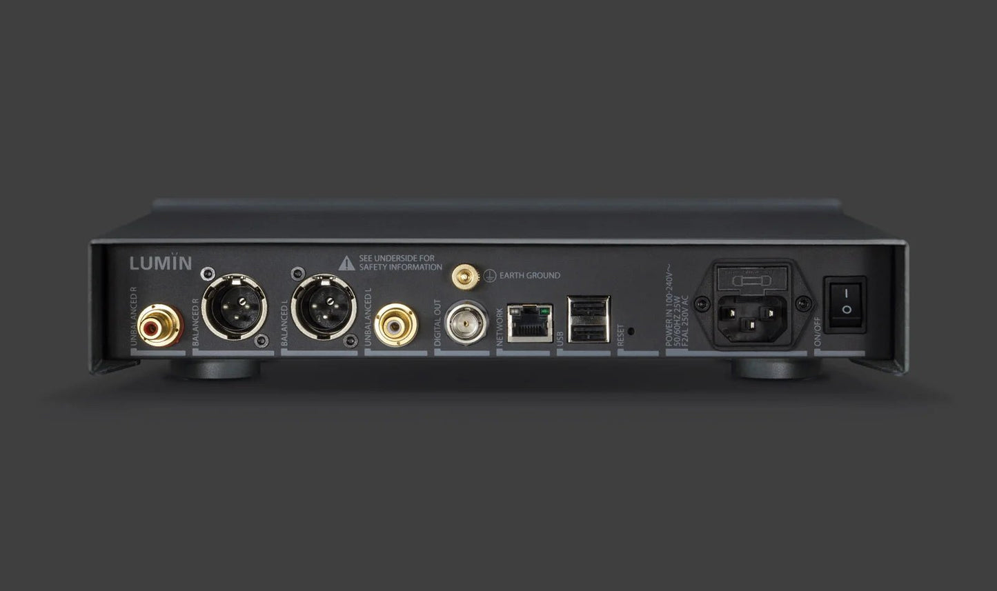 LUMIN D3 Network Player