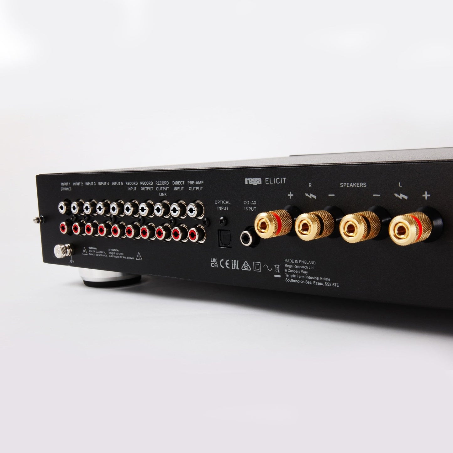 Rega Elicit MK5 Integrated Amplifier