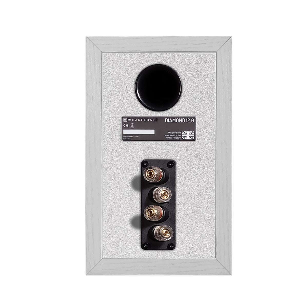 Wharfedale Diamond 12.0 bookshelf speakers