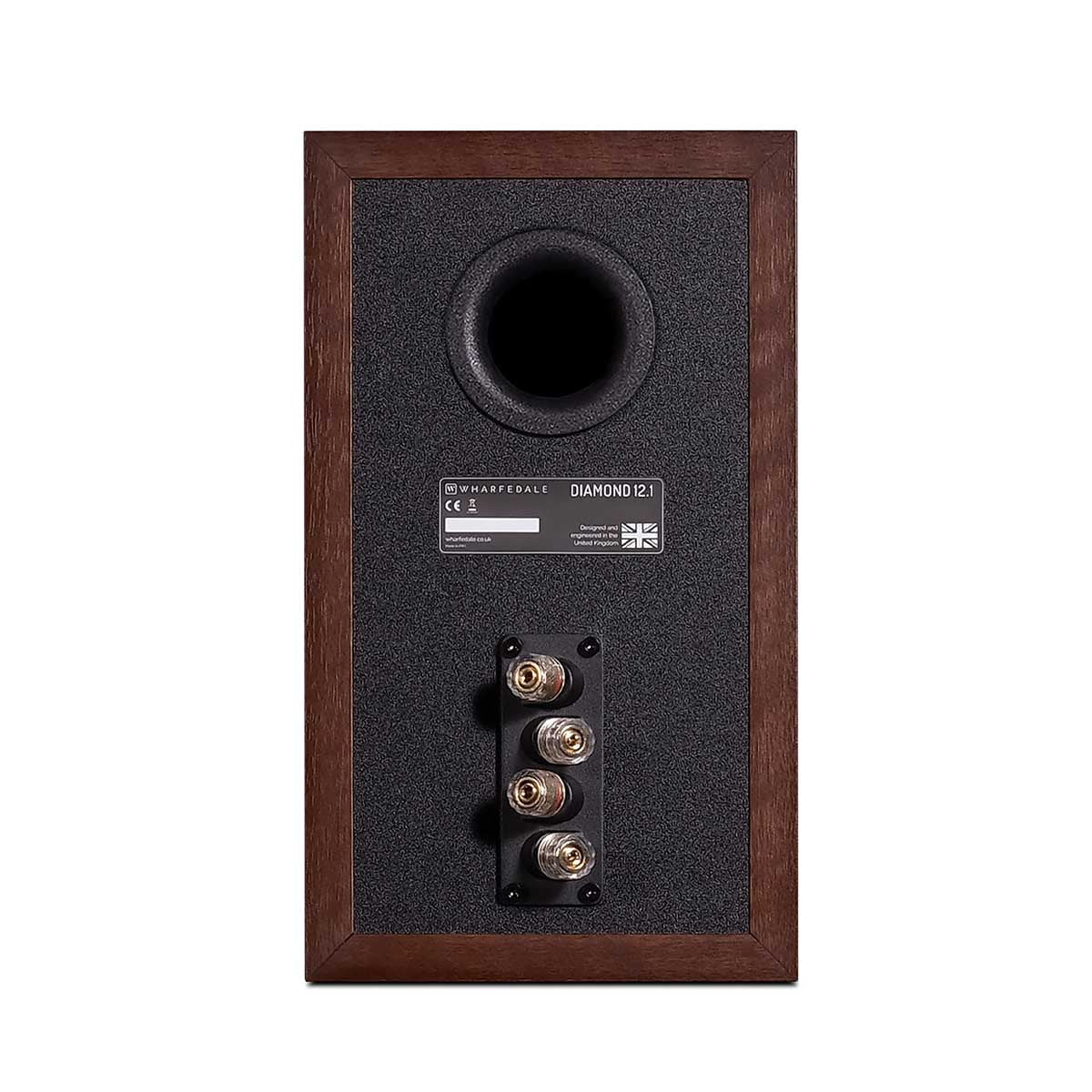 Wharfedale Diamond 12.1 bookshelf speakers