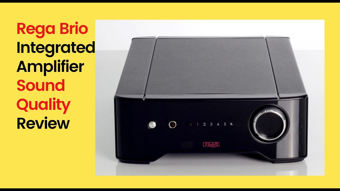Rega Brio Amplifier Review: Best amplifier under $1000?