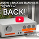 Pursuit Perfect System - HIFI LEGEND is BACK and SMASHES IT in STYLE QUAD 33 & 303 Amplifier - AUDIOHUB