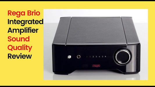 Rega Brio Amplifier Review: Best amplifier under $1000? - AUDIOHUB