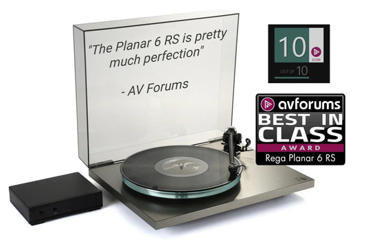 Rega Planar 6 RS Edition Review | Premium Turntable UAE | AUDIOHUB.ae - AUDIOHUB