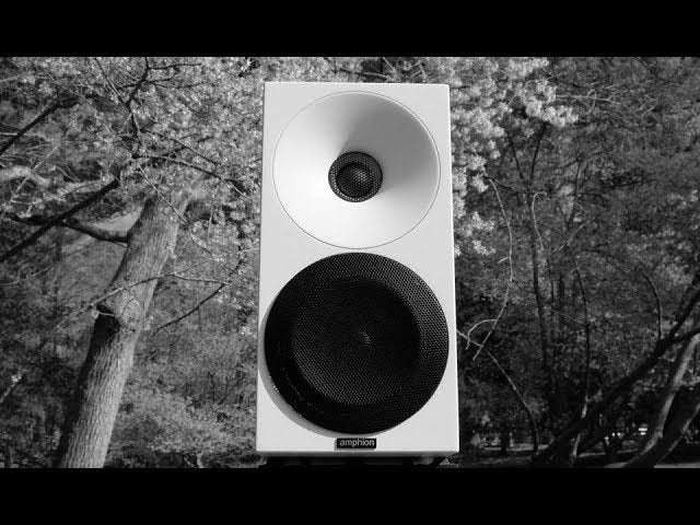 Review!  The Amphion Helium 410 Loudspeaker!