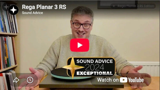 Sound Advice - Rega Planar 3 RS Review - AUDIOHUB