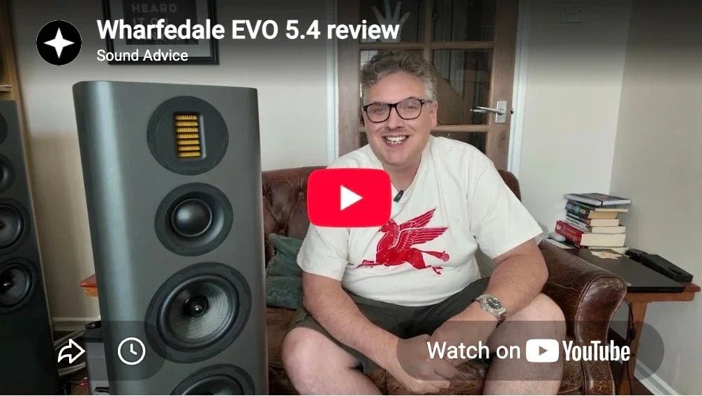 Sound Advice - Wharfedale EVO 5.4 review - AUDIOHUB