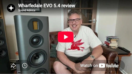 Sound Advice - Wharfedale EVO 5.4 review - AUDIOHUB