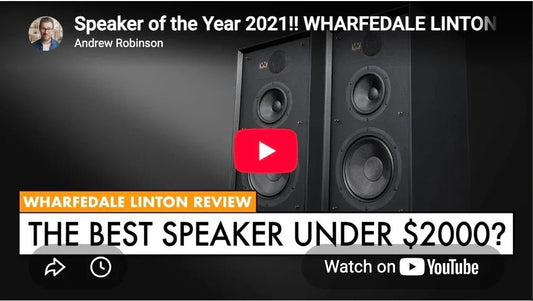 The Best Speaker Under $2,000 - Andrew Robinson - AUDIOHUB