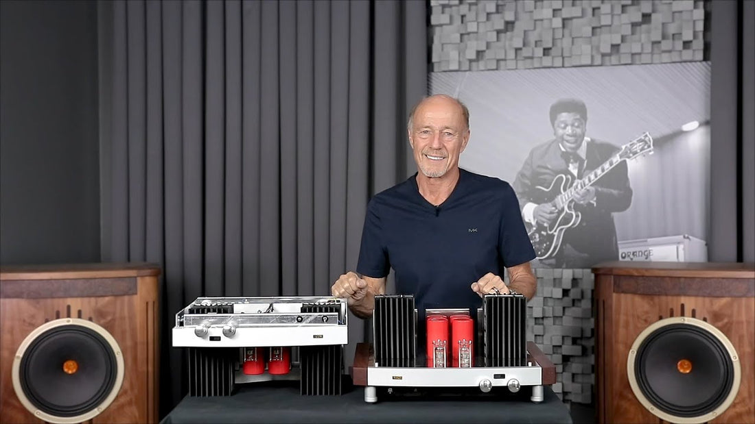 The Legendary Twin Tower Inpol Class-A Integrated Amplifier Review w/ Upscale Audio's Kevin Deal