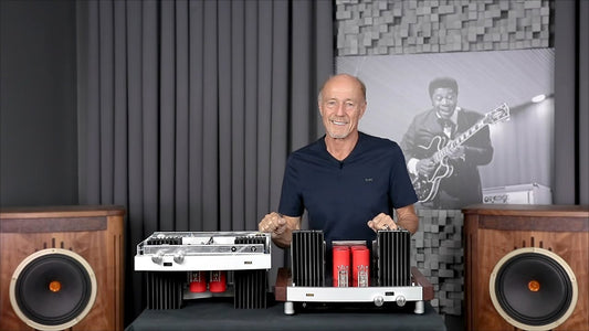 The Legendary Twin Tower Inpol Class-A Integrated Amplifier Review w/ Upscale Audio's Kevin Deal