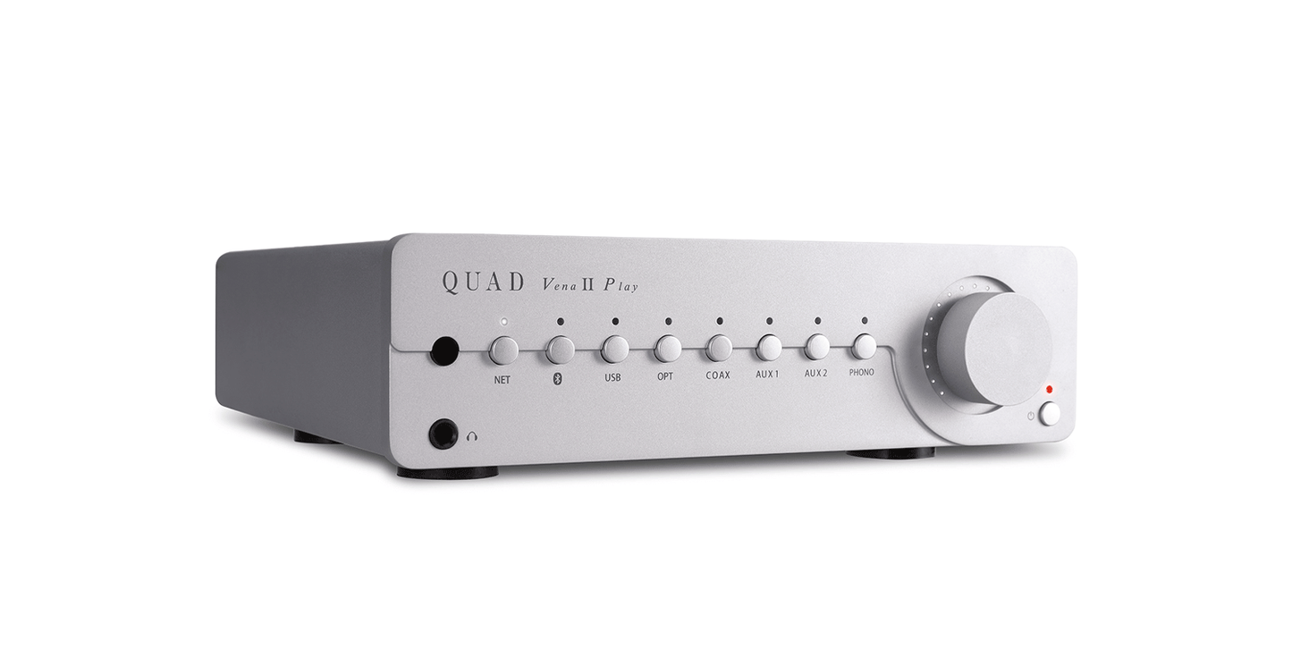 QUAD - Vena II Play - Wireless Streaming Integrated Amplifier