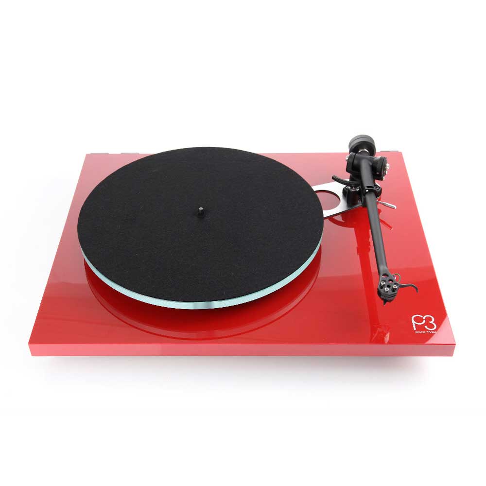 Rega - The iconic - Planar 3 - turntable