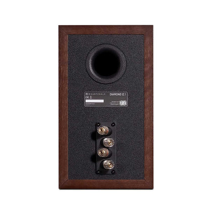 Wharfedale - Diamond 12.1 - bookshelf speakers