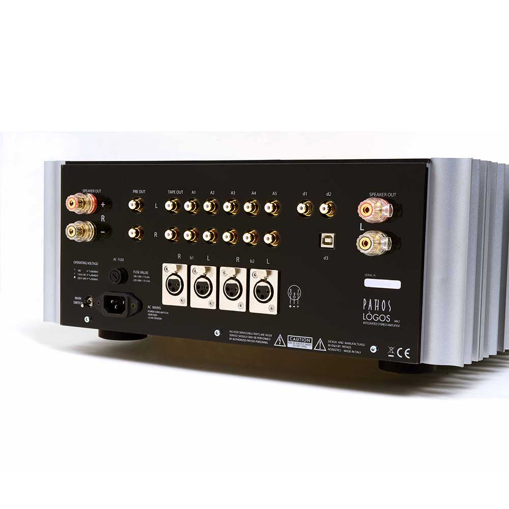 Pathos - Logos MKII - Integrated Amplifier