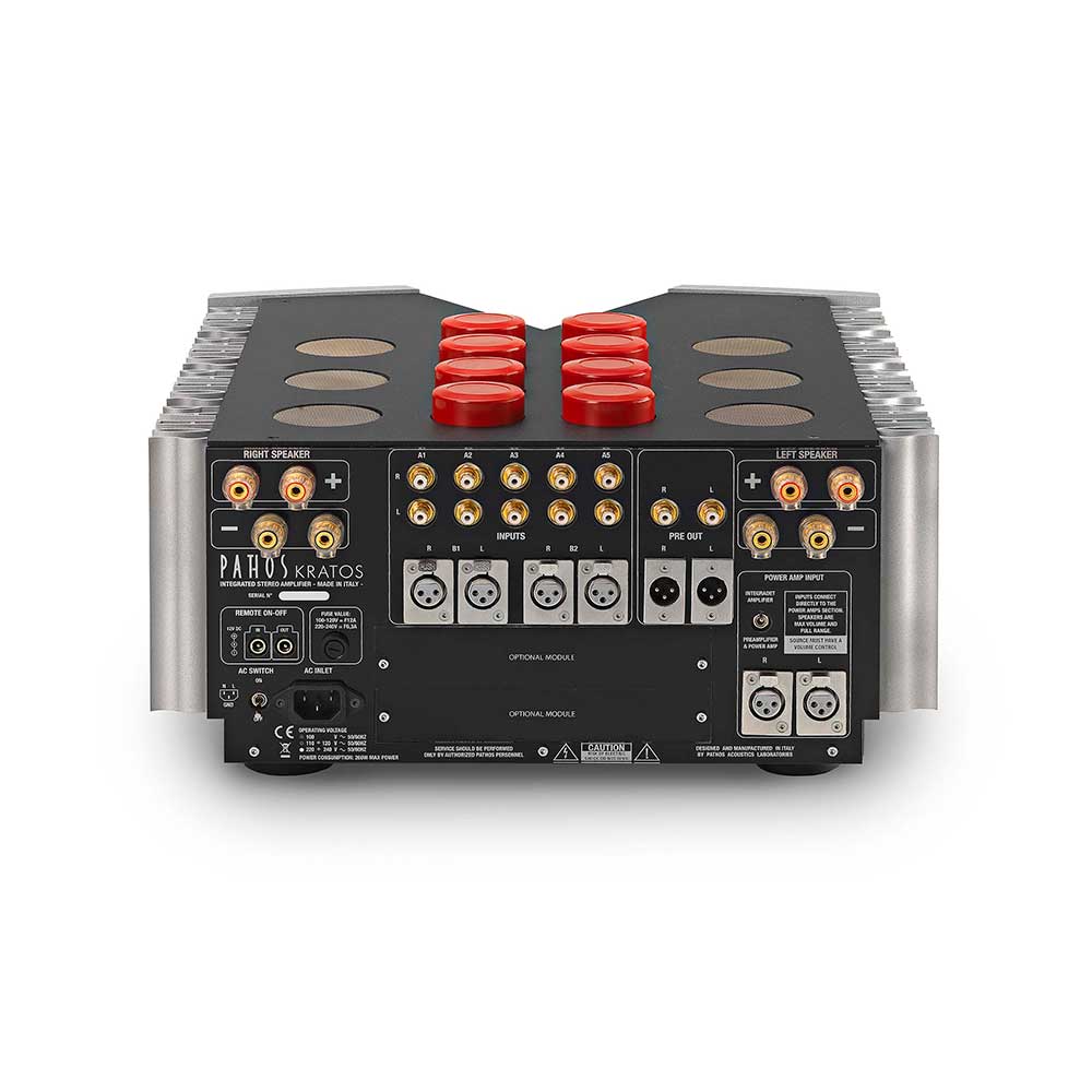 Pathos - Kratos - Integrated Amplifier