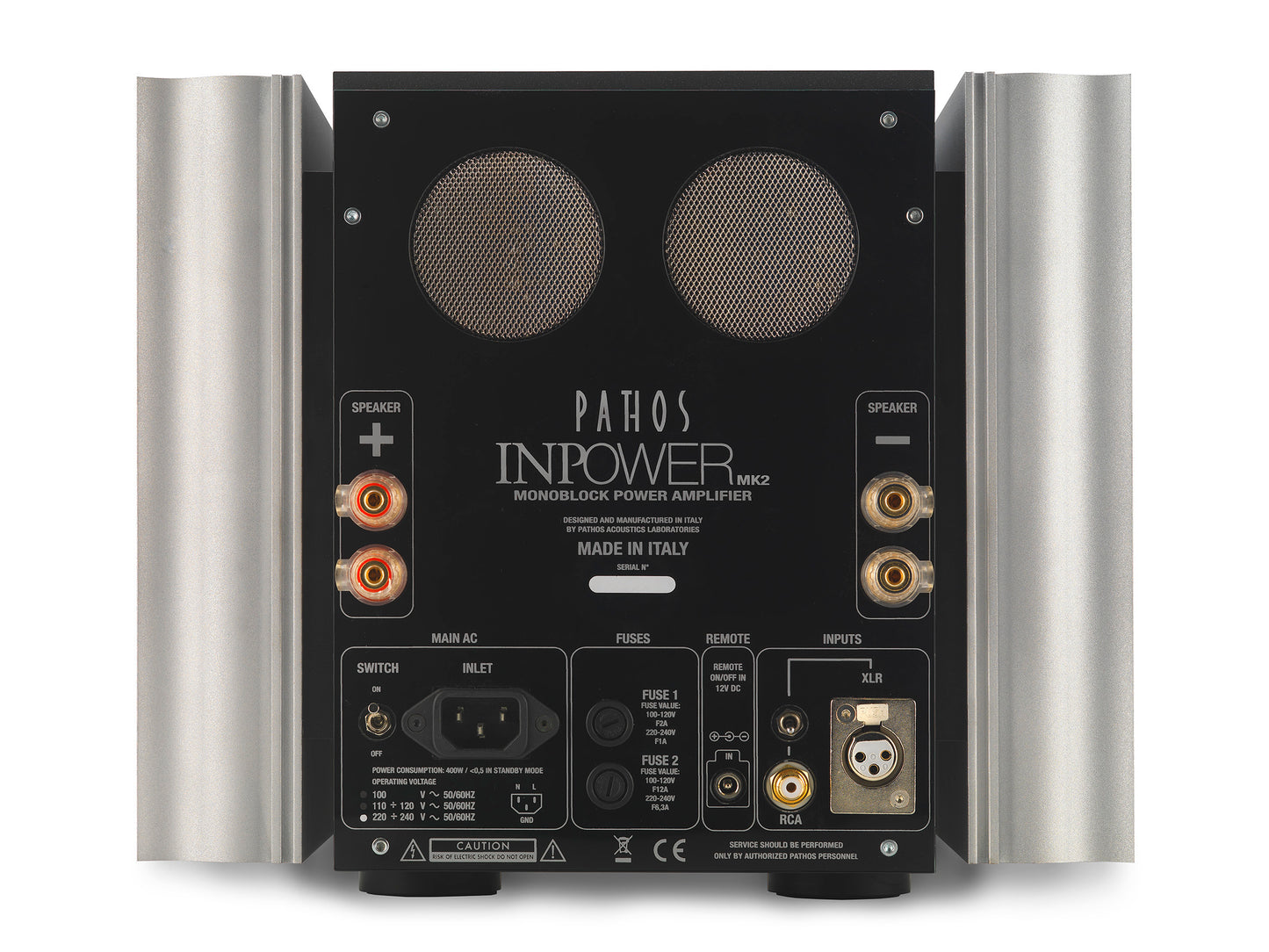 Pathos - InPower MKII - Monoblock Power Amplifier