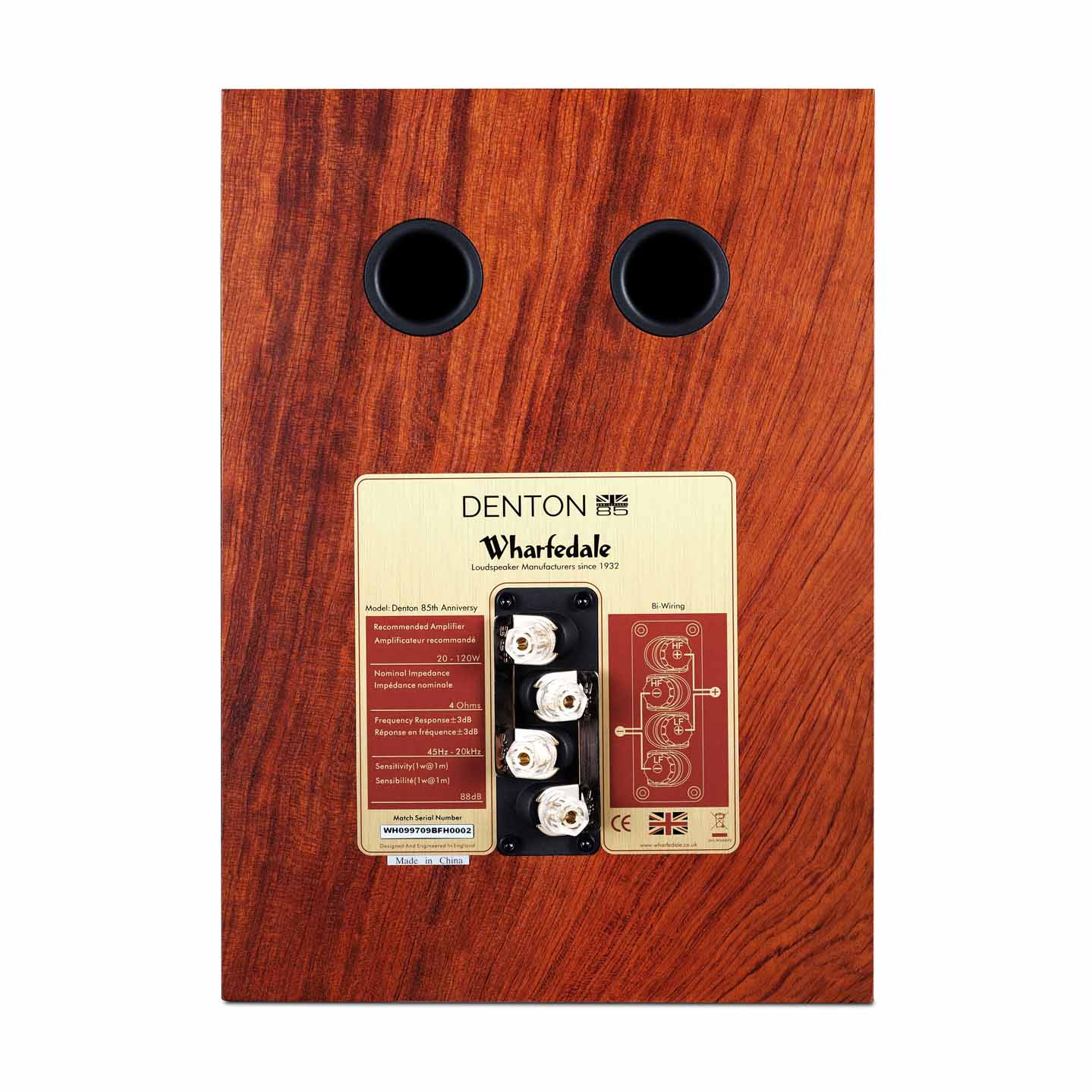 Wharfedale -  Denton 85 - bookshelf speakers