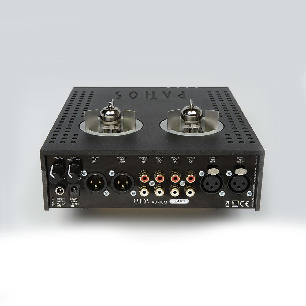 Pathos - Aurium - Headphone Amplifier