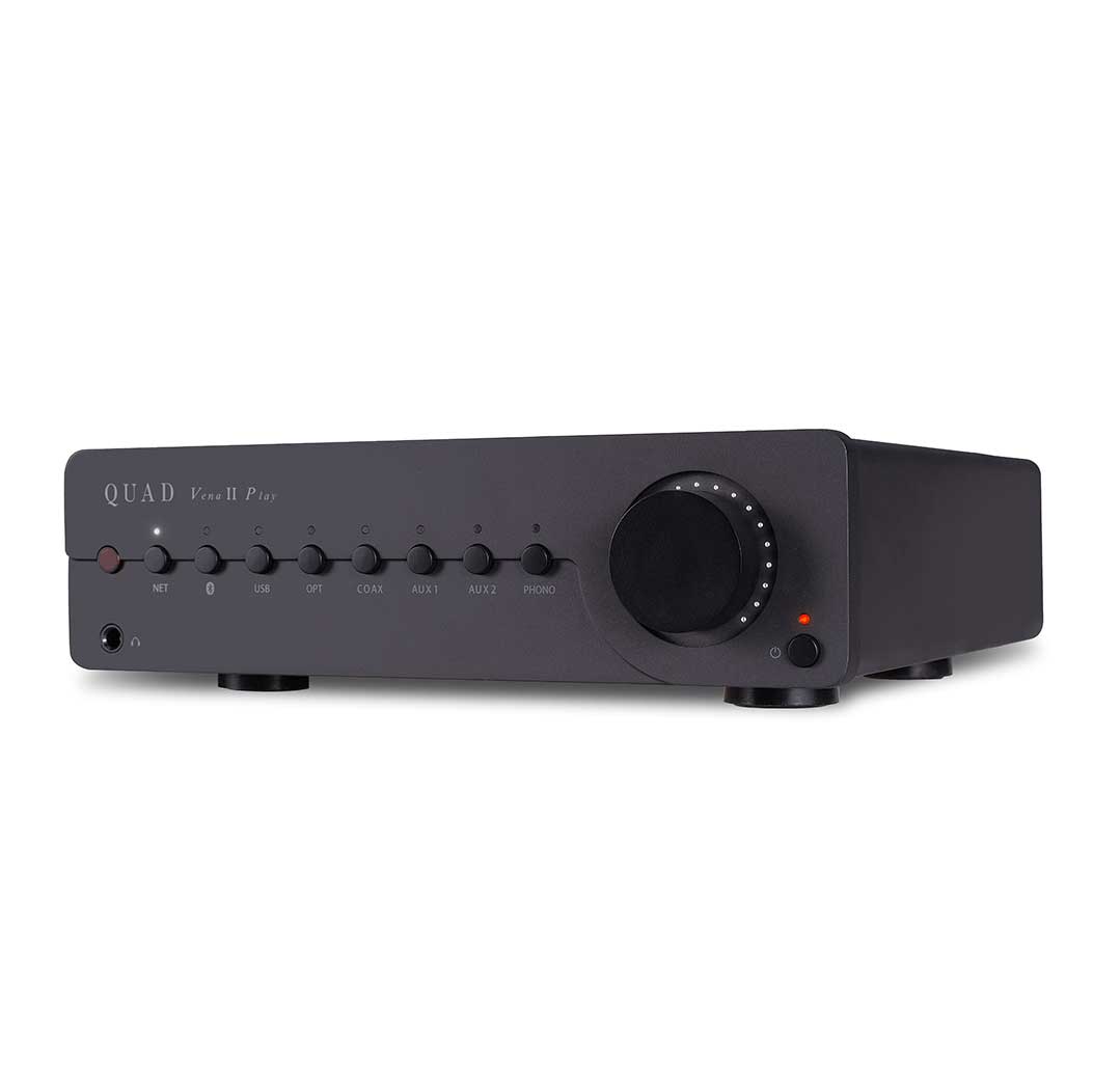 QUAD - Vena II Play - Wireless Streaming Integrated Amplifier