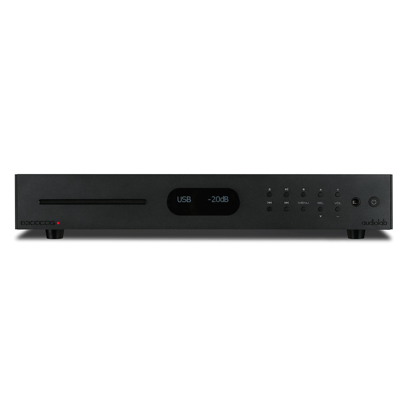 audiolab - 8300CDQ - CD Player/ DAC/ Preamplifier