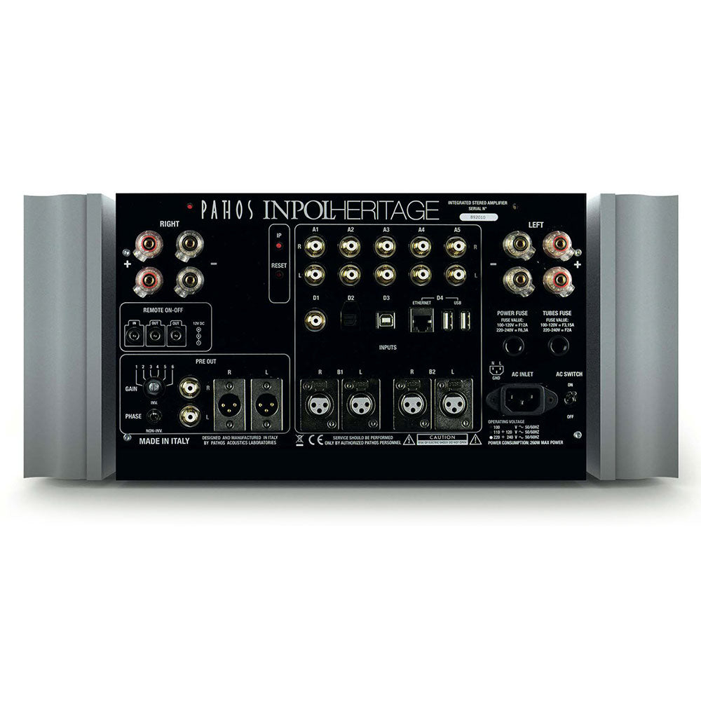 Pathos - InPol Heritage MKII - Integrated Amplifier without compromises