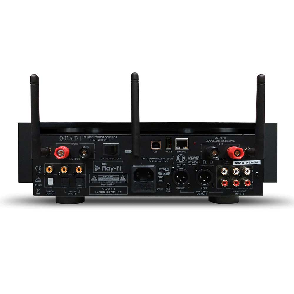 QUAD - Artera Solus Play - Amplifier