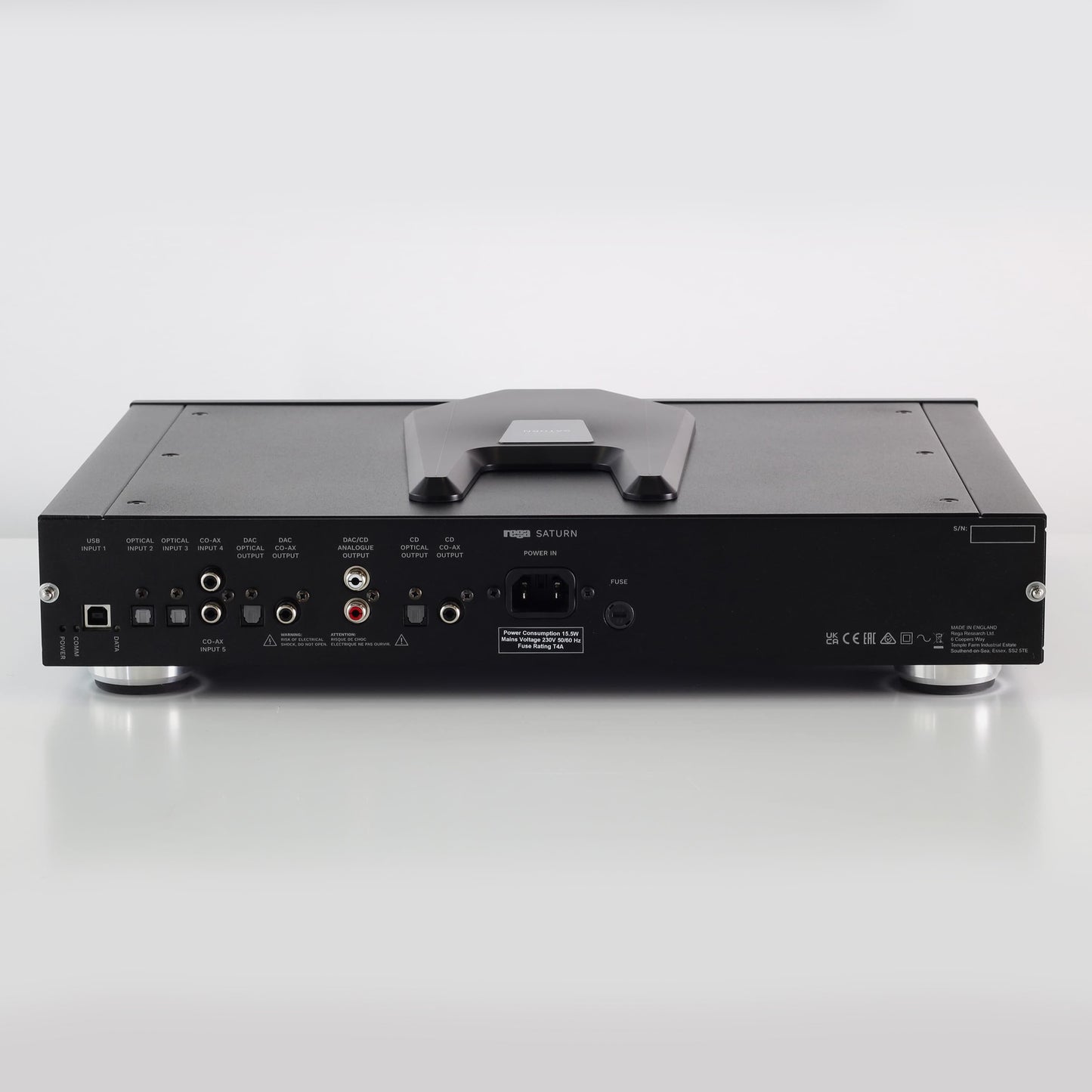 Rega - Saturn MK3 - CD Player/ DAC