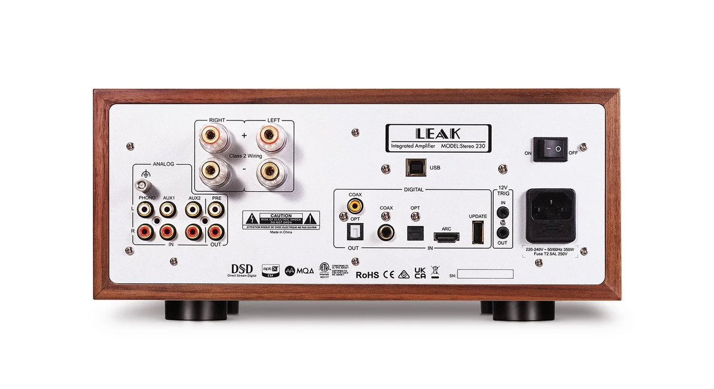 LEAK - Stereo 230 Integrated Amplifier