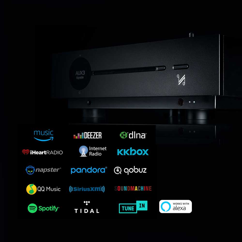 QUAD - Artera Solus Play - Amplifier