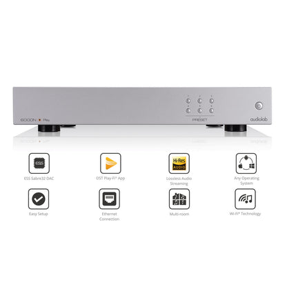 audiolab - 6000N Play - Wireless Audio Streaming Player