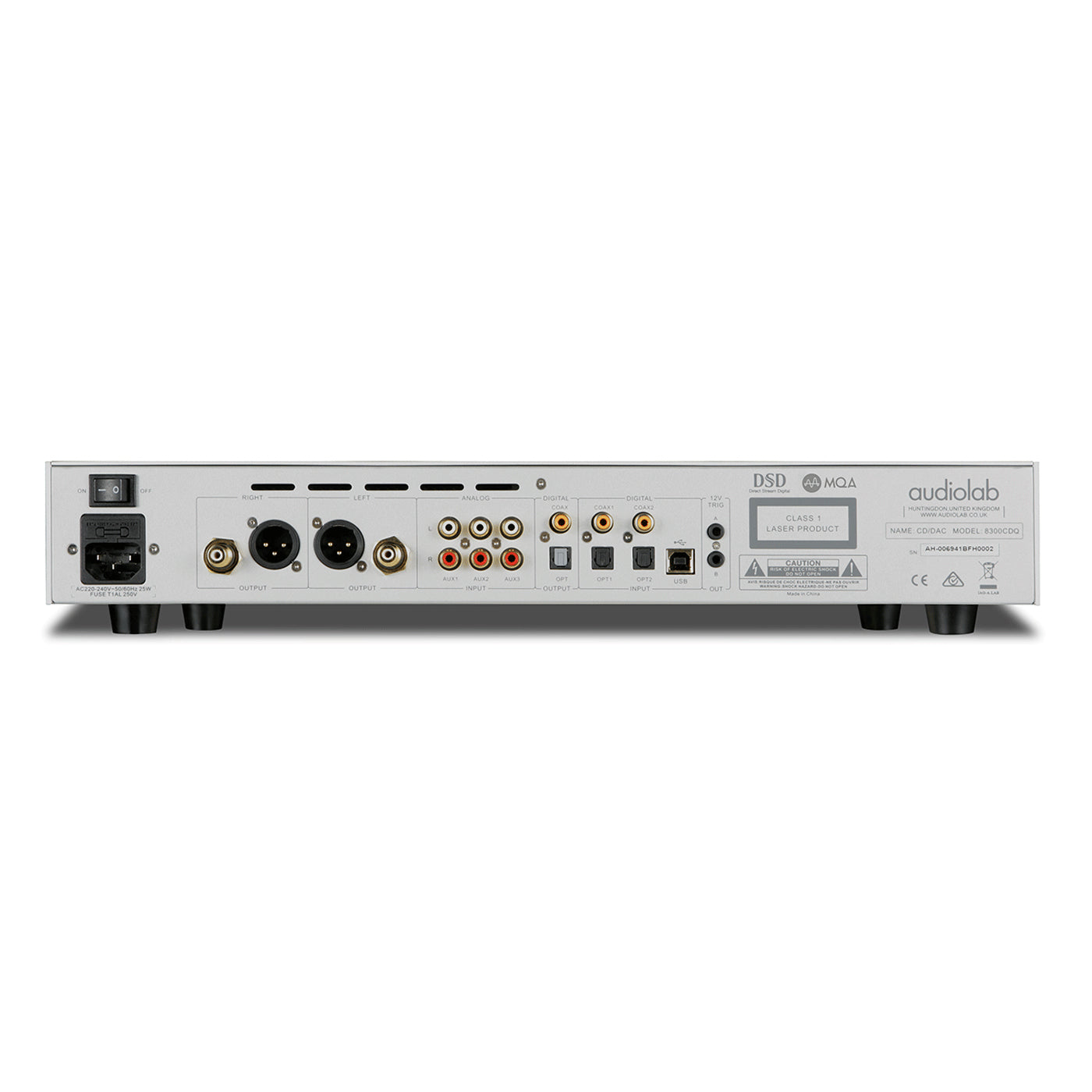 audiolab - 8300CDQ - CD Player/ DAC/ Preamplifier