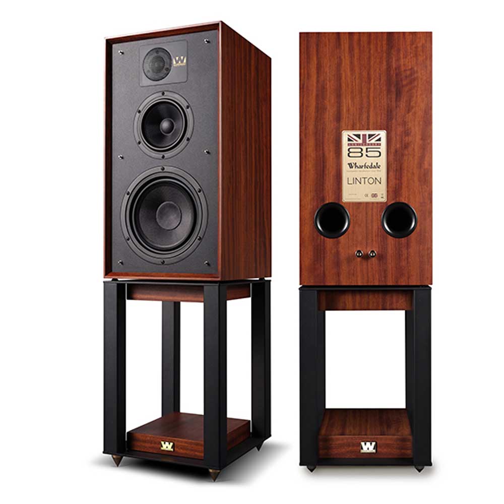 Wharfedale - LINTON speaker stands (Pair)