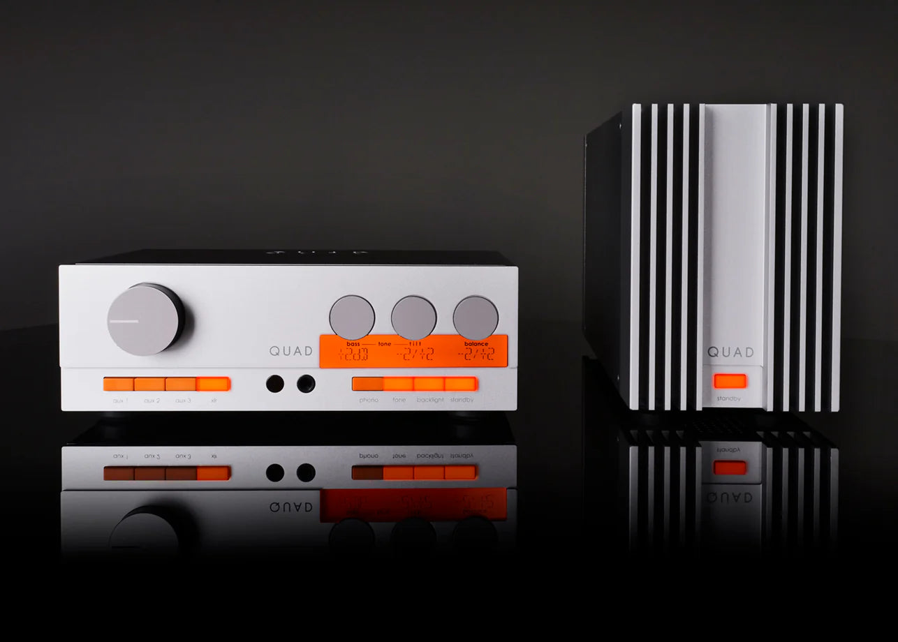 QUAD - 33 Pre Amplifier