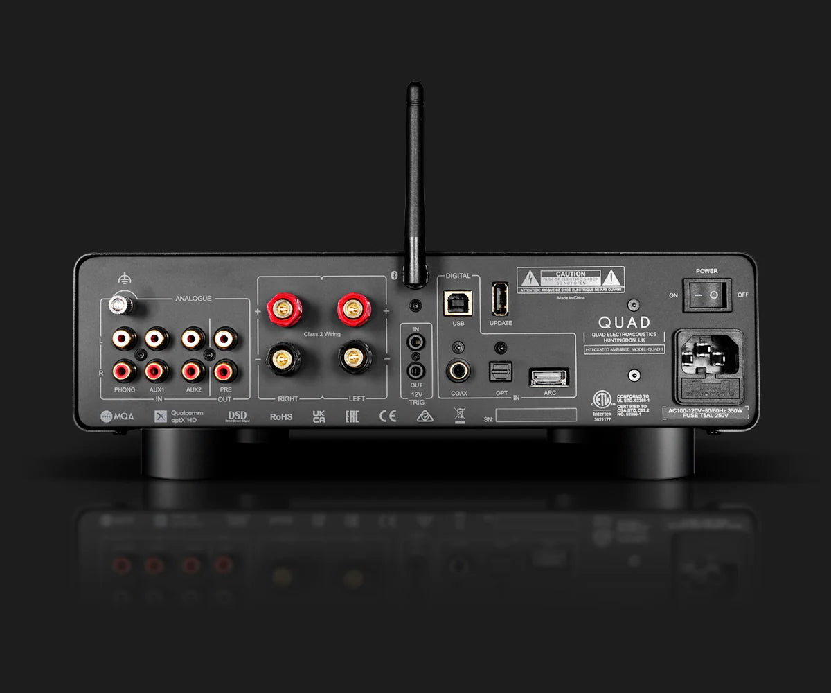 QUAD - 3 Integrated Amplifier
