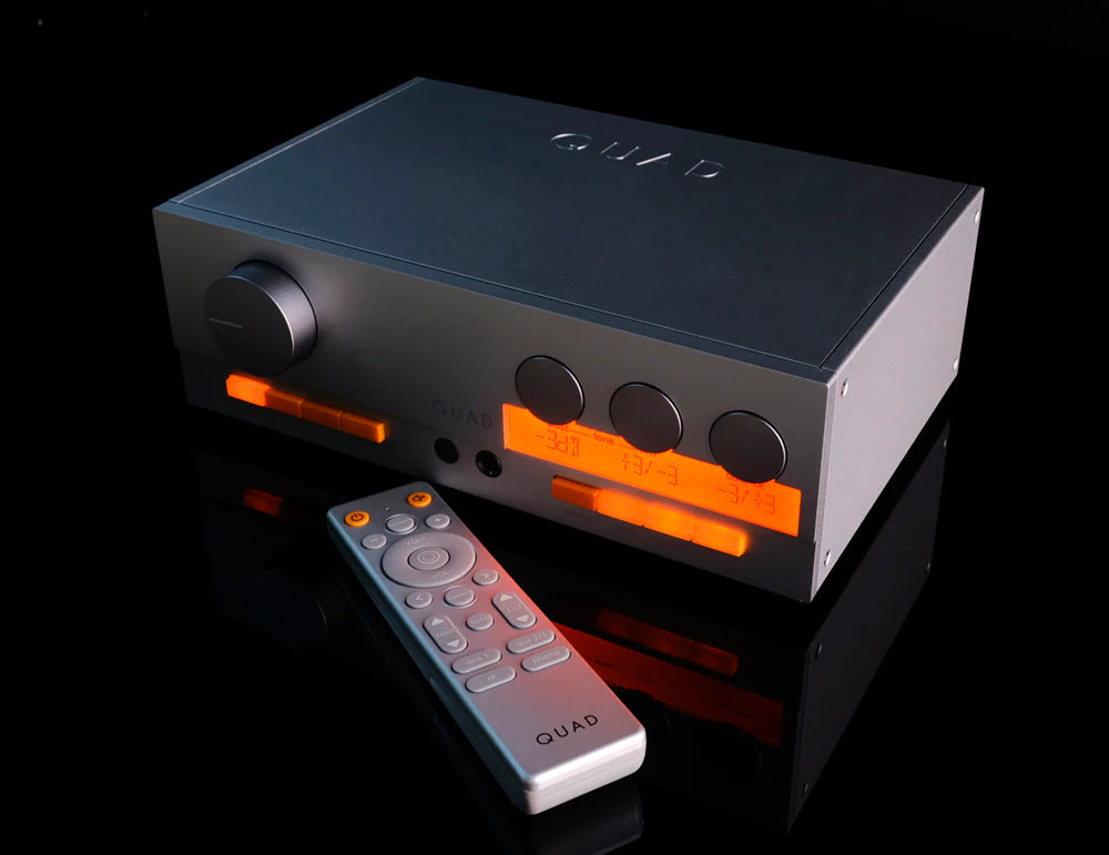 QUAD - 33 Pre Amplifier