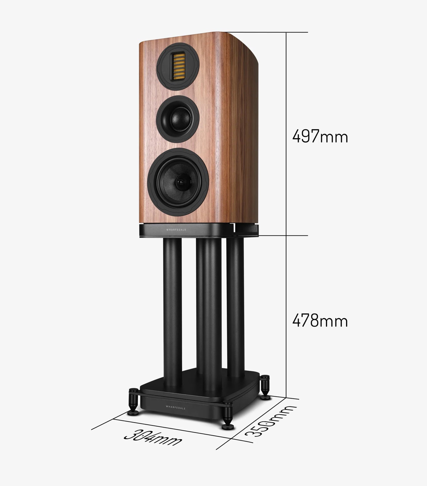 Wharfedale - Evo5.2 speaker stands (Pair)