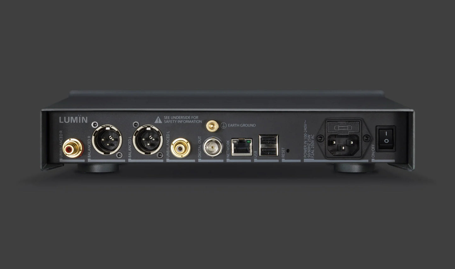 LUMIN - D3 - Network Player