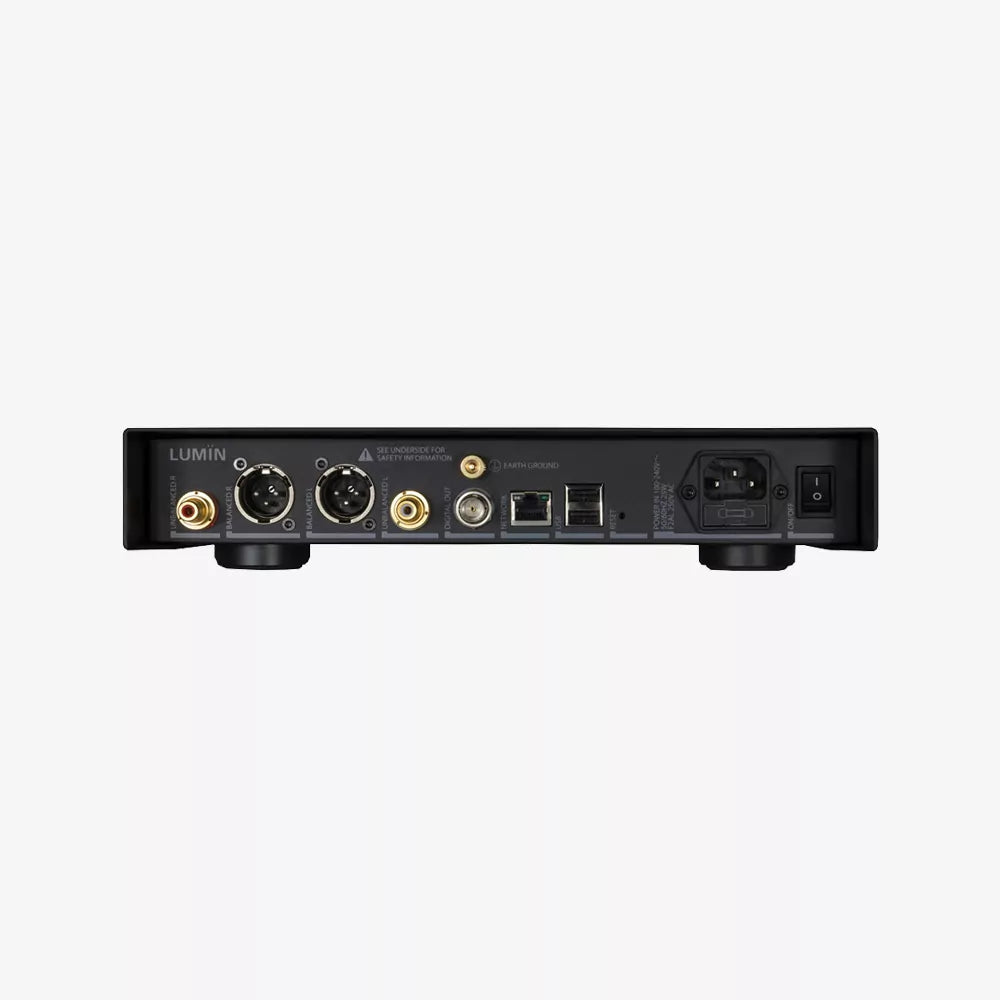 LUMIN - D3 - Network Player