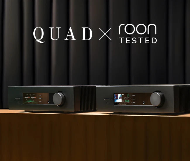 QUAD - PLATINA Stream Audio Network Streamer
