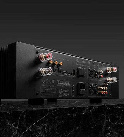 QUAD - PLATINA Stream Audio Network Streamer