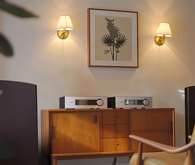 QUAD - PLATINA Stream Audio Network Streamer