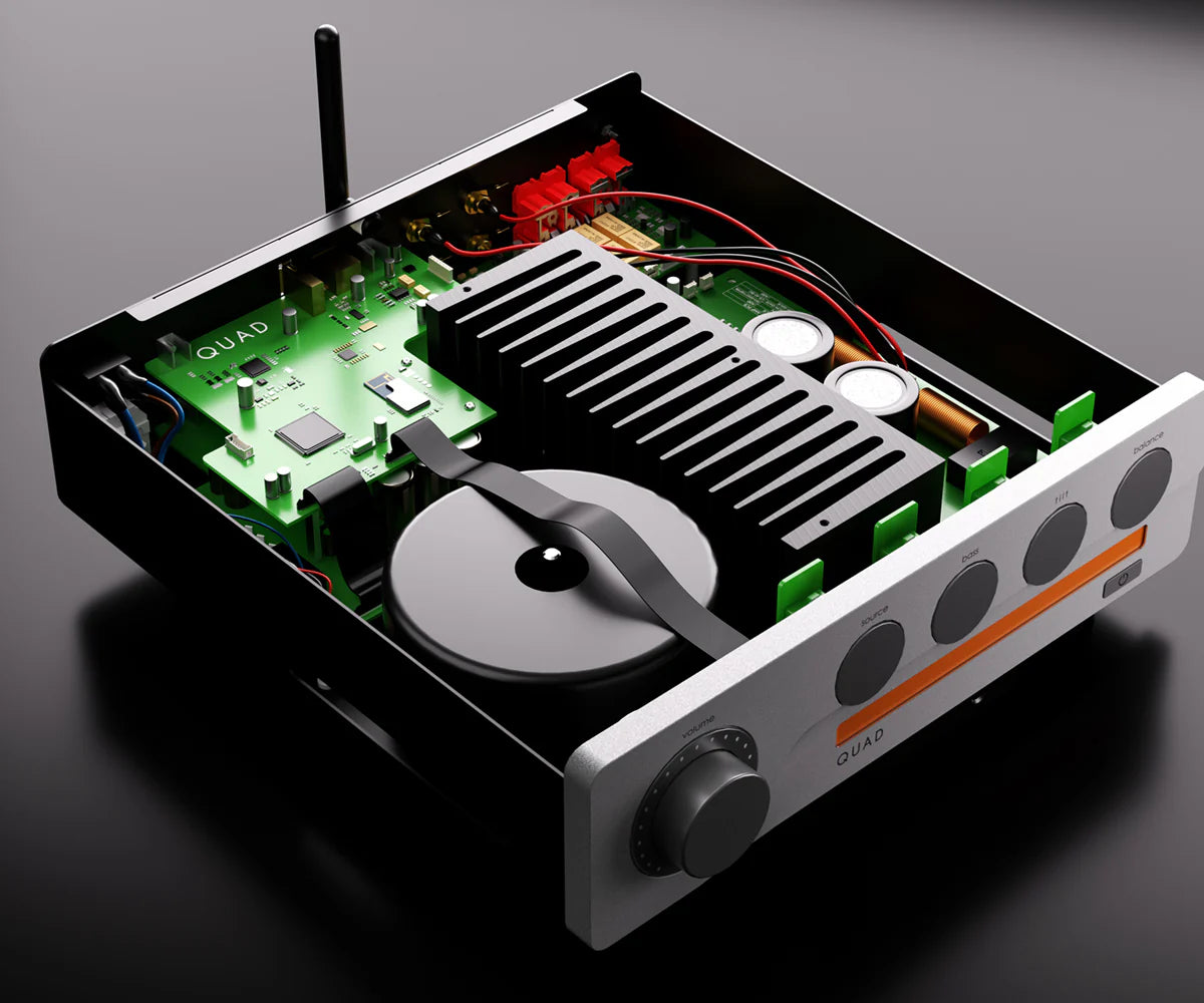 QUAD - 3 Integrated Amplifier