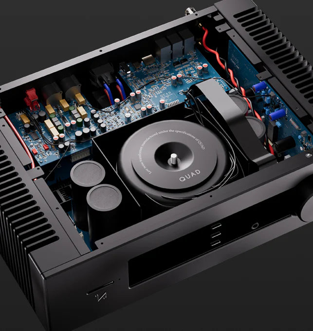 QUAD - PLATINA Stream Audio Network Streamer