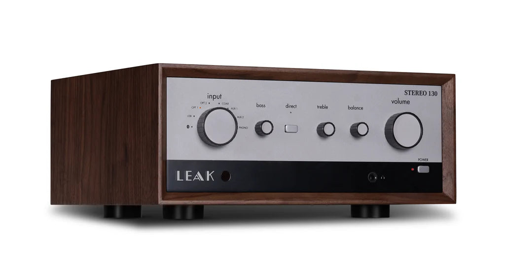 LEAK - Stereo 130 Integrated Amplifier