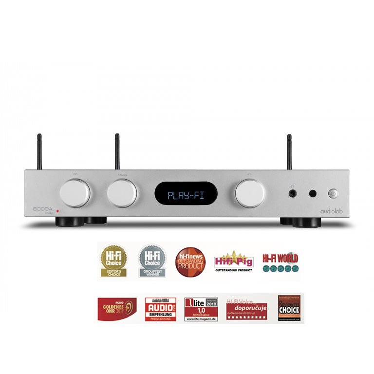 audiolab 6000A Play Amplifier