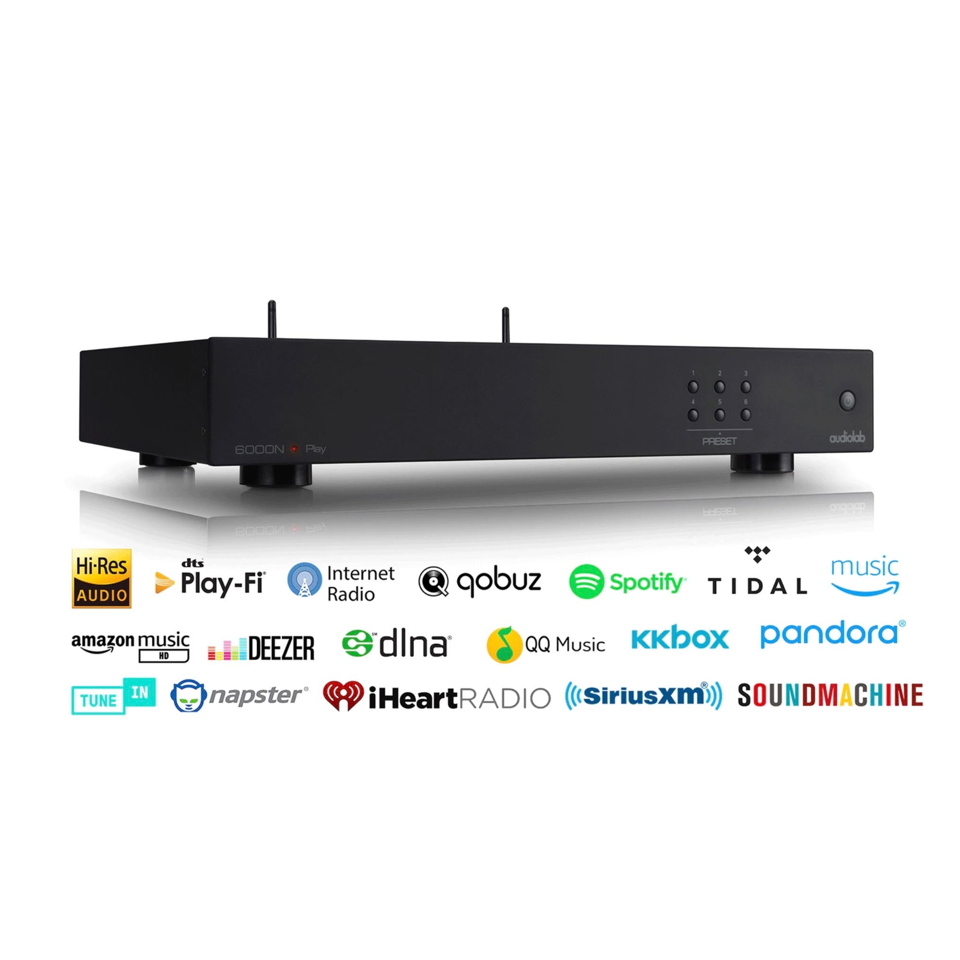 audiolab 6000N Play Wireless Audio Streaming Player